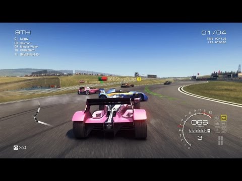 Grid Autosport PC: Multiplayer Race - Caparo T1 in Intercity Istanbul Park, Open Wheeler Discipline