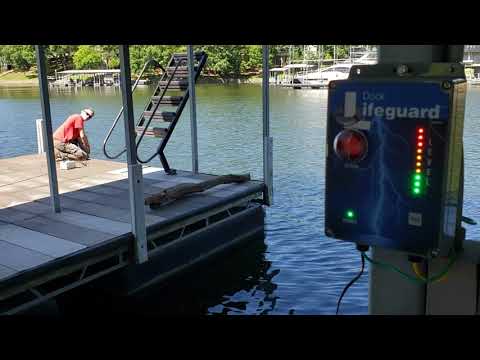 Dock Lifeguard - Installation Test - 19083219