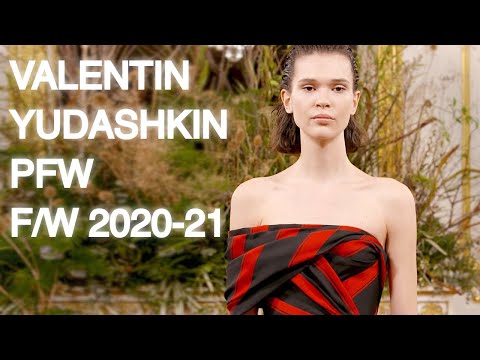VALENTIN YUDASHKIN | FALL WINTER 2020 - 2021 | RUNWAY SHOW
