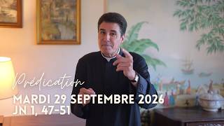 Vous verrez les anges de Dieu monter et descendre audessus du Fils de lhomme