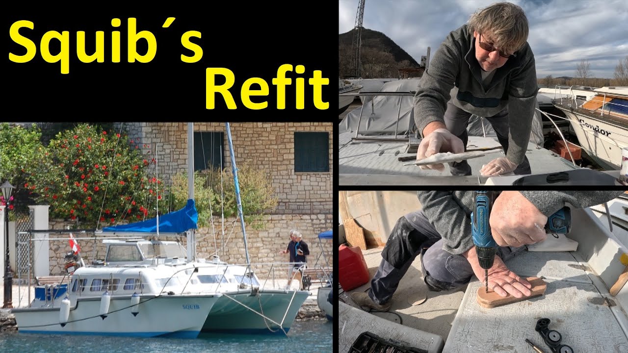 Squib's Refit - Deck work, superstructures, filling and sanding - filling in window frame corners/61