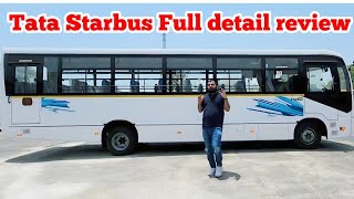 Tata Starbus Features & Review - A Closer Look at India's Leading Bus