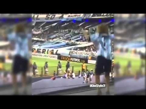 Amor al Fútbol, niño hincha de Racing Canta, salta y brinca alentando a su equipo 2016