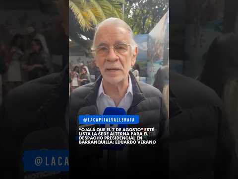 Gobernador del Atlántico se pronuncia de la sede de Abelardo de la Espriella en Barranquilla
