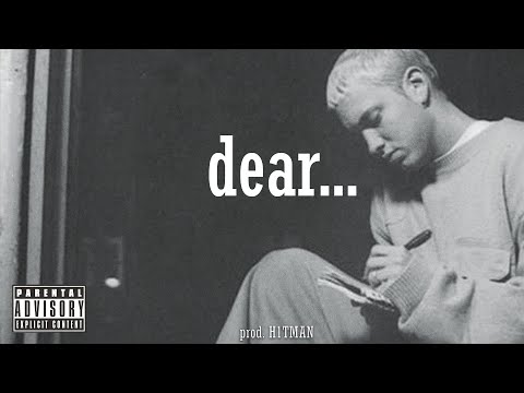 [FREE] Eminem Sad Type Beat - "DEAR..." (prod. H1TMAN) | MMLP