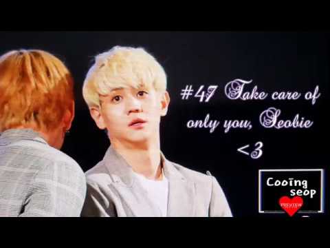 JUNSEOB Series 47: Take care of only you, Seobie - mmt in 171013 Gyeong Hee Uni