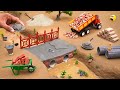 Diy Mini Truck Making Bricks And Home Pipe Bridge Construction Sanocreator