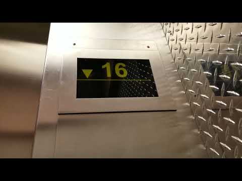 1964 OtisHouse Traction Service Elevator @ IBM Building, Seattle WA