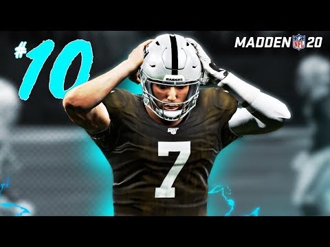 MADDEN 20 Face of the Franchise | MAJOR Injury + INSANE Plays! EP10