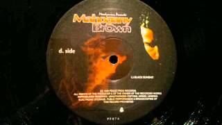 Moodymann Black Sunday Peacefrog