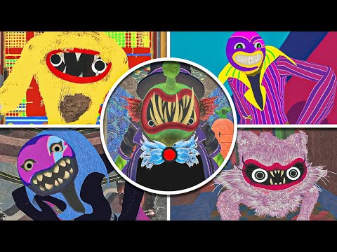 Joyville 1, 2 - All BOSSES in Full BRIGHT Mode