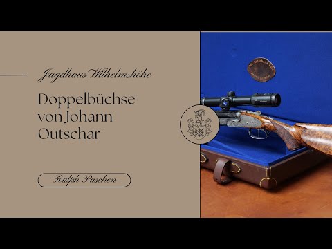 Doppelbüchse von Johann Outschar - Ralph Paschen für Jagdhaus Wilhelmshöhe