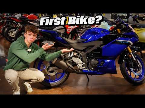 Buying your FIRST Beginner Motorcycle
