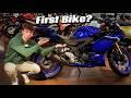 Buying Your FIRST Beginner Motorcycle