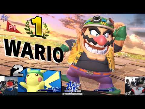 BSSP18 - TP (Wario) Vs. SN (Pikachu) - SSBU Winners R2
