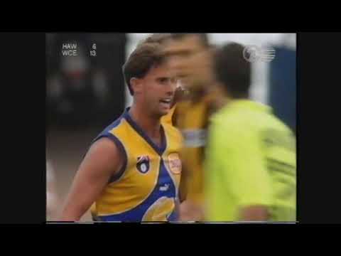 AFL 1997 - Hawthorn vs West Coast Eagles