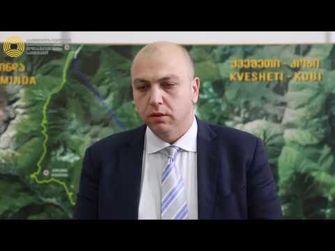 ქვეშეთი-კობის მისასვლელი გზის მშენებლობაზე ხელშეკრულება გაფორმდა