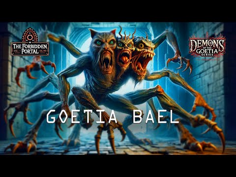 KING BAEL REVEALED: The Demon Monarch of the Goetia