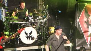 WARLORD - Penny for a Poor Man - live in Athens, 27-4-2013