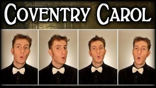 Coventry Carol / Lully Lullay - One Man Barbershop Quartet - Julien Neel
