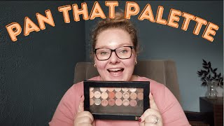 Pan that Palette October | I FINISHED a Shadow!!