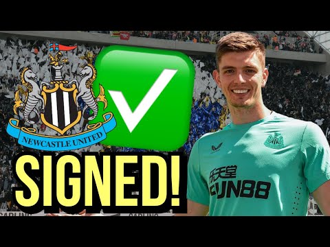NEWCASTLE UNITED OFFICIAL: £10 MILLION NICK POPE SIGNS 4 YEAR DEAL!