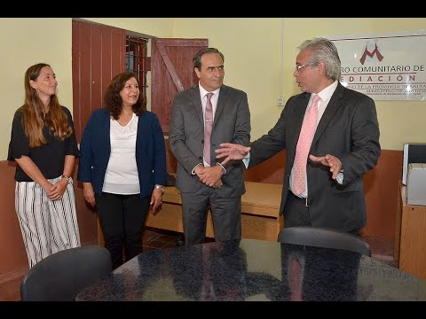 Funciona en Cerrillos el Centro de Mediación del Valle de Lerma