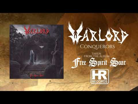 WARLORD - "Conquerors" (OFFICIAL LYRIC VIDEO)