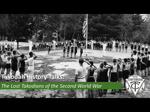 Takodah History Talks: The Lost Takodians of the Second World War