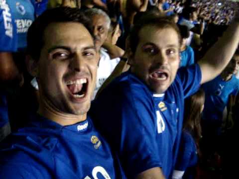 Logo após o Gol da Virada - Cruzeiro 3x2 Santo André