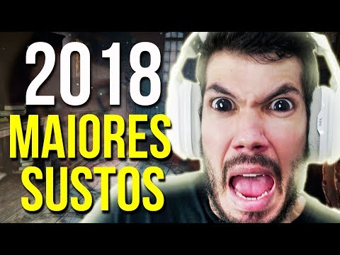 OS MELHORES E MAIS ENGRAÇADOS SUSTOS DE 2018 - MAXMRM -