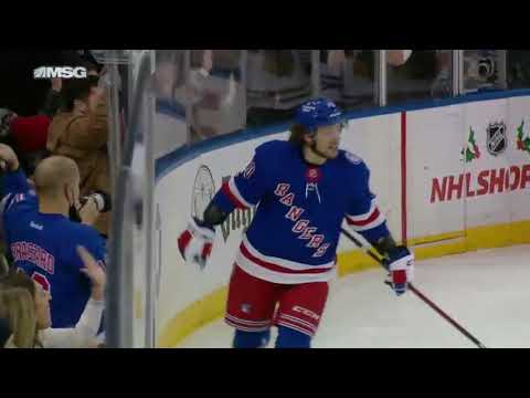 Artemi Panarin's game winner vs Blackhawks (4 dec 2021)