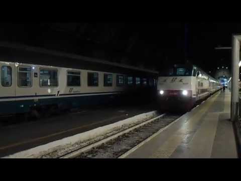 E444.005 in partenza con l' IC 679 Milano Centrale - Livorno Centrale