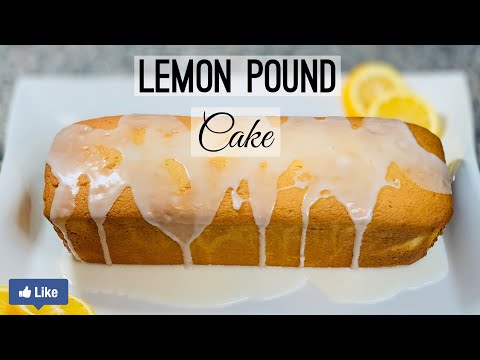 Super moist lemon pound cake🍋 (Starbucks lemon loaf cake)FAIL PROOF RECIPE !!😋🍋