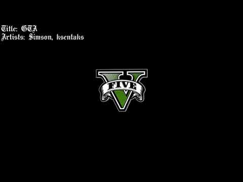 Simson - GTA (feat.ksentaks) (prod. COLD MELODY) (VIDEO LYRICS)