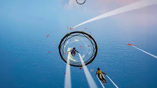 Airborne Race Gets Heated! - Split Fiction Ep.6