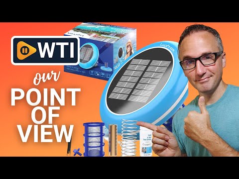 LUXTOR Solar Pool Ionizer - WTI product video review