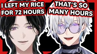 Zeal continues making Kaelix, Freo, and Seible worry 【NIJISANJI EN】