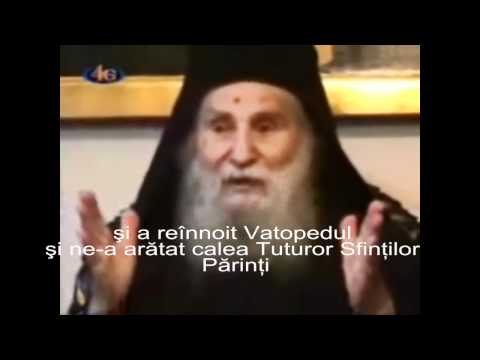 Parintele Iosif,Staretul Manastirii Vatoped