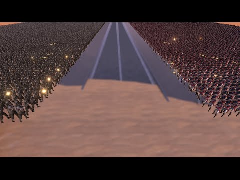 10000 Red Coats Vs 10000 US Soliders - Ultimate Epic Battle Simulator