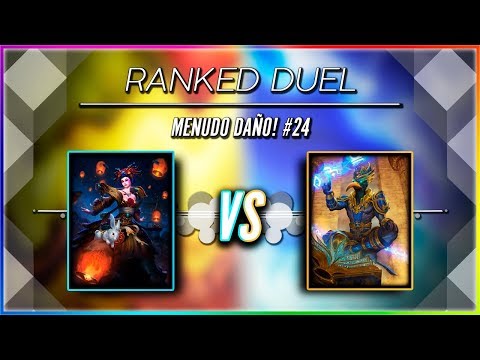 MENUDO DAÑO! #24 | Chang'e vs Thoth | Ranked Duel Diamante V | Smite