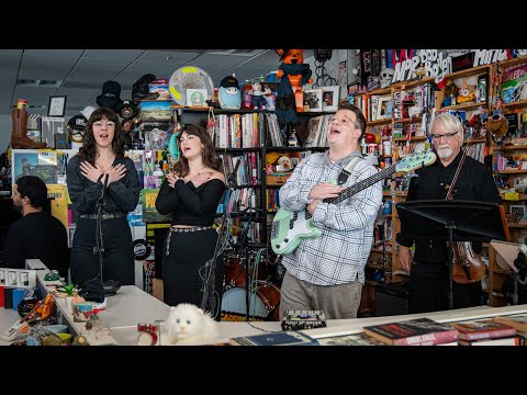 Carrtoons: Tiny Desk Concert