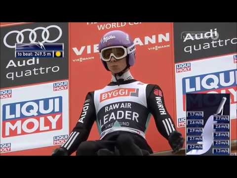 Andreas Wellinger-Best Jumps-Season 2016/2017