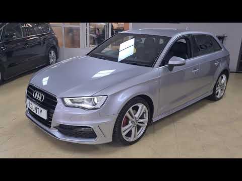 2014 64 AUDI A3 1.2 TFSI S LINE 5d 109 BHP