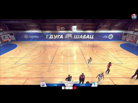 1.ŽLS Duga - Spartak