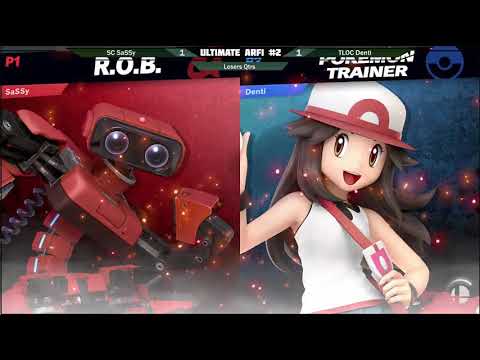 ARFI #2 - SC | SaSSy (R.O.B.) vs Denti (Pokemon Trainer)