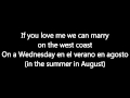 Lady Gaga Americano Lyrics
