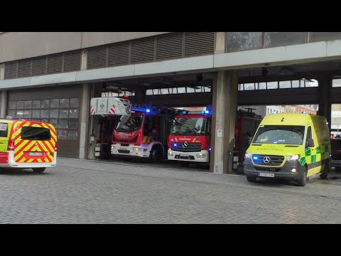 Kazernealarm Brandweer Brussel rukt groots uit naar een Parkeergarage brand in Anderlecht