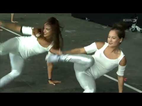 70 000 - DA F.U.N.K. LIVE ON STAGE BEIM BAYERN 3 DORFFEST 2016! Streetdance, HipHop, Dancehall