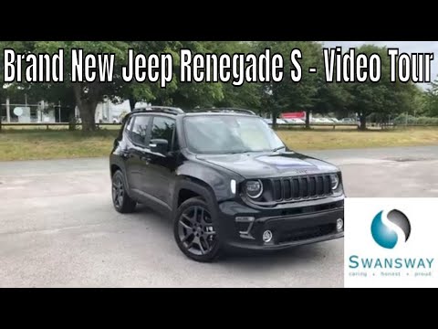 Brand New Jeep Renegade S Video Tour - Jeep Chester